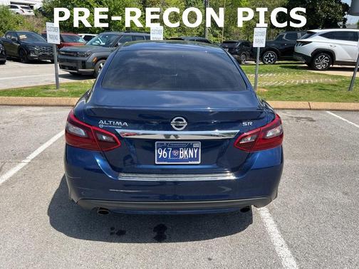 2017 Nissan Altima 2.5 SR