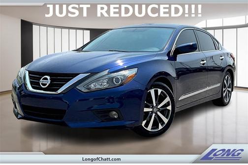 2017 Nissan Altima 2.5 SR