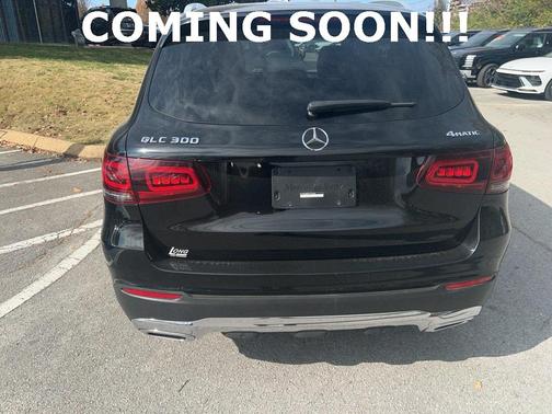 2020 Mercedes-Benz GLC 300 Base 4MATIC