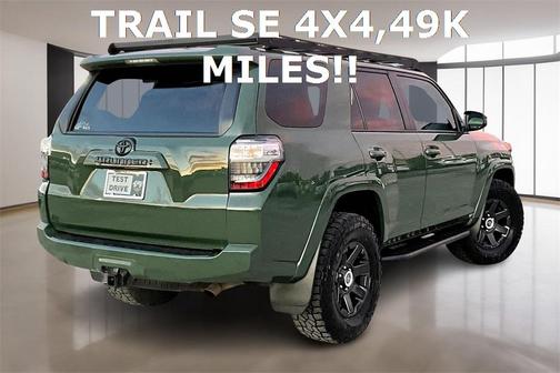 2022 Toyota 4Runner Trail Special Edition