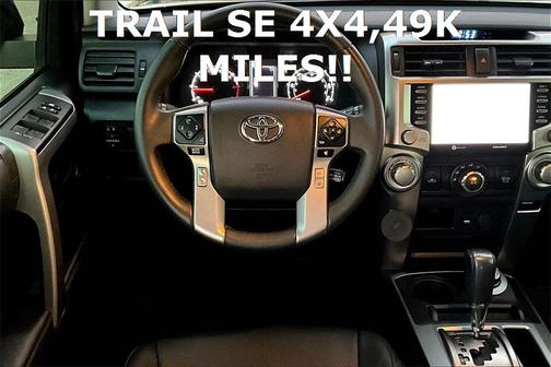 2022 Toyota 4Runner Trail Special Edition