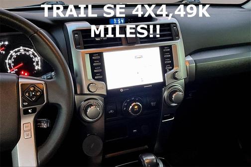 2022 Toyota 4Runner Trail Special Edition