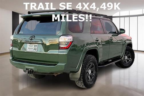 2022 Toyota 4Runner Trail Special Edition