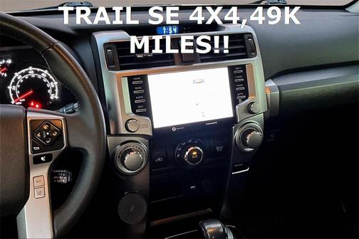 2022 Toyota 4Runner Trail Special Edition