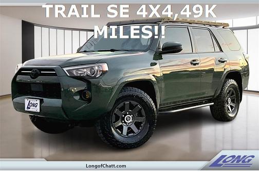 2022 Toyota 4Runner Trail Special Edition