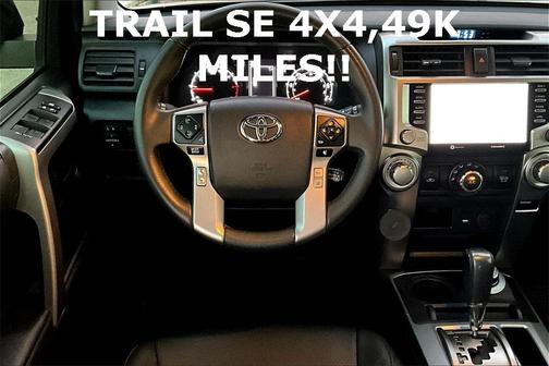 2022 Toyota 4Runner Trail Special Edition