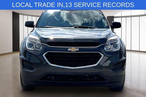Nightfall Gray Metallic 2017 Chevrolet Equinox LS