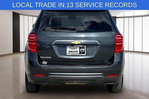 Nightfall Gray Metallic 2017 Chevrolet Equinox LS
