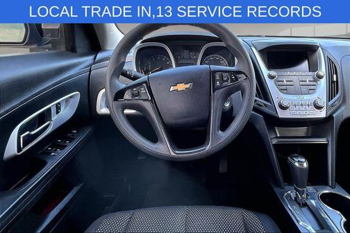 Nightfall Gray Metallic 2017 Chevrolet Equinox LS