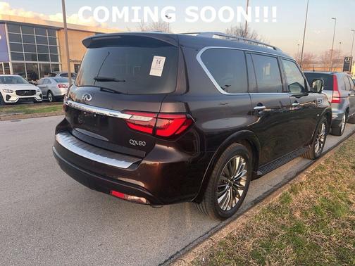 2018 INFINITI QX80 Base