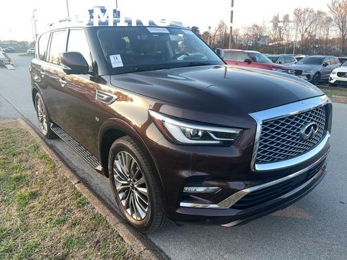 2018 INFINITI QX80 Base