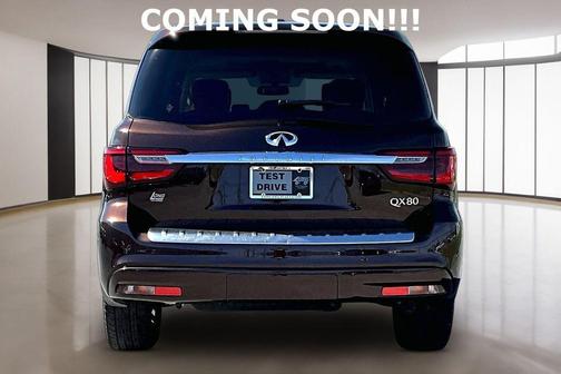 2018 INFINITI QX80 Base