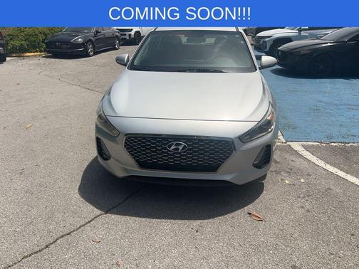 Symphony Air Silver 2018 Hyundai Elantra GT Base