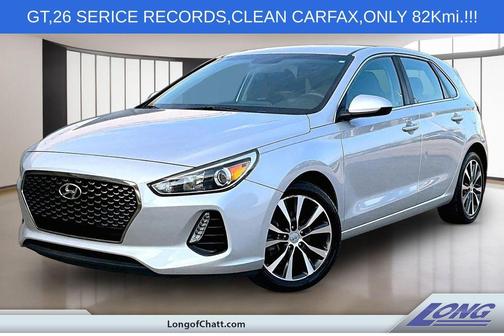 Symphony Air Silver 2018 Hyundai Elantra GT Base