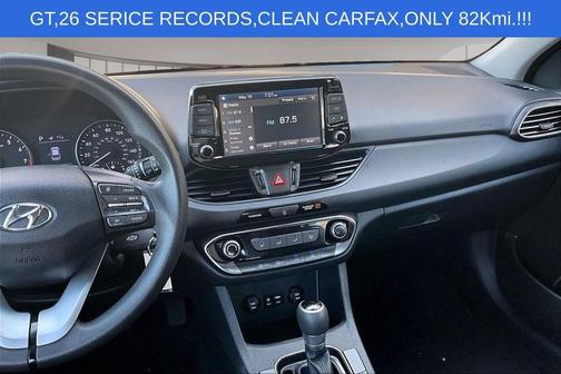 Symphony Air Silver 2018 Hyundai Elantra GT Base
