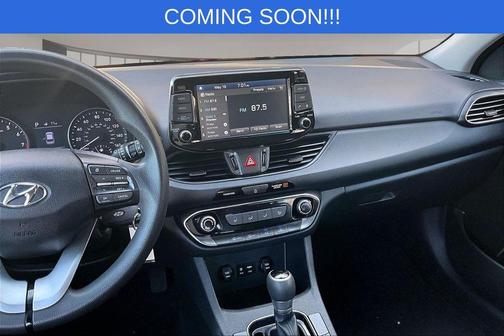 Symphony Air Silver 2018 Hyundai Elantra GT Base