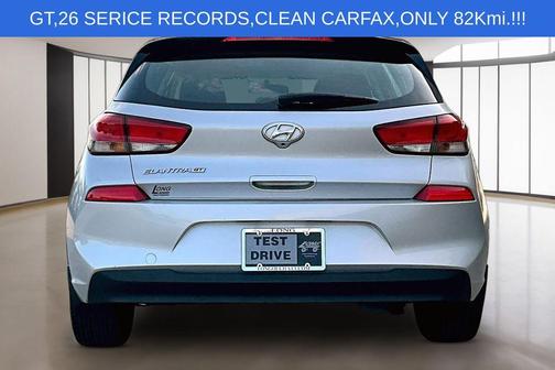 Symphony Air Silver 2018 Hyundai Elantra GT Base