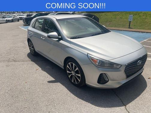 Symphony Air Silver 2018 Hyundai Elantra GT Base