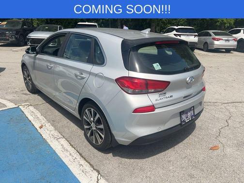 Symphony Air Silver 2018 Hyundai Elantra GT Base