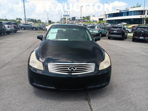 2008 INFINITI G35x Base