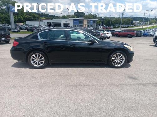 2008 INFINITI G35x Base