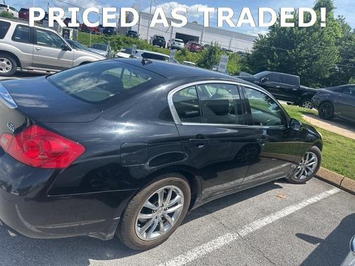 2008 INFINITI G35x Base