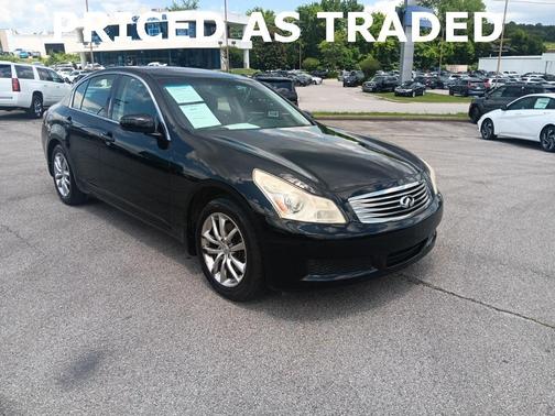 2008 INFINITI G35x Base