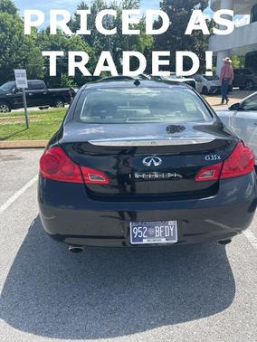2008 INFINITI G35x Base