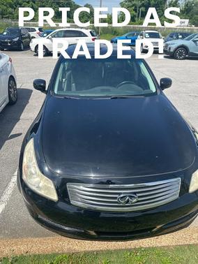 2008 INFINITI G35x Base