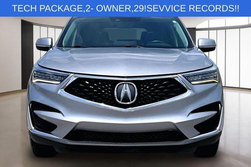 Silver 2020 Acura RDX Technology Package