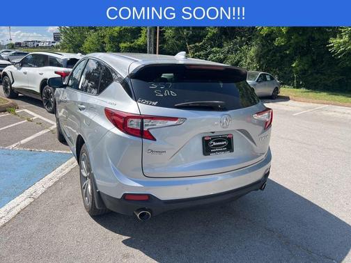 Silver 2020 Acura RDX Technology Package