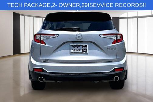 Silver 2020 Acura RDX Technology Package
