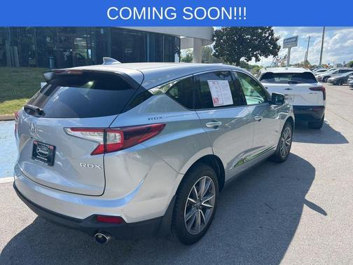 Silver 2020 Acura RDX Technology Package