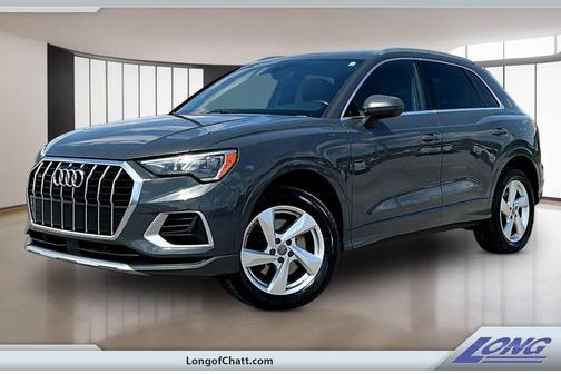 Nano Gray Metallic 2020 Audi Q3 45 Premium