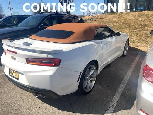 2018 Chevrolet Camaro 2LT