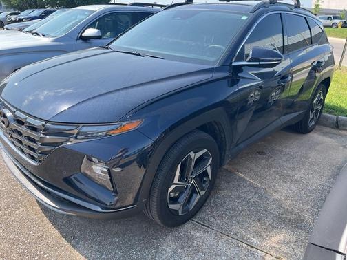 2024 Hyundai TUCSON Hybrid Limited