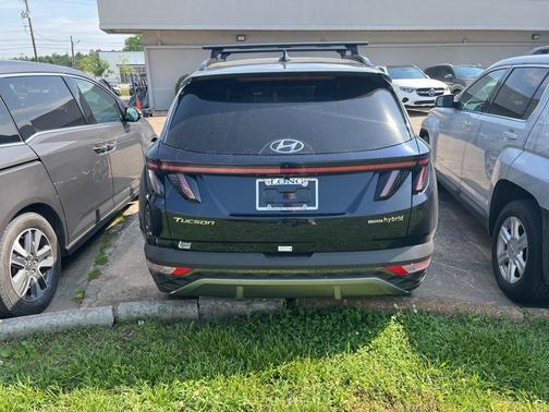 2024 Hyundai TUCSON Hybrid Limited