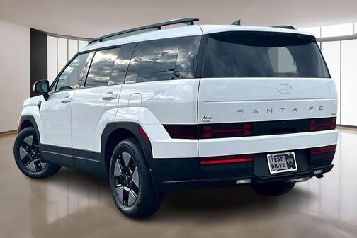 White 2026 Hyundai SANTA FE HEV SEL