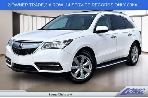 White 2016 Acura MDX 3.5L