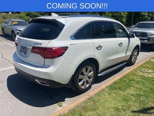White 2016 Acura MDX 3.5L