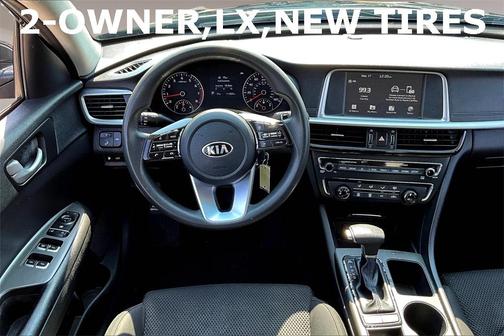 2020 Kia Optima LX