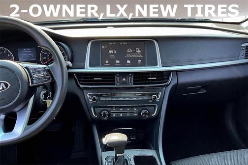 2020 Kia Optima LX