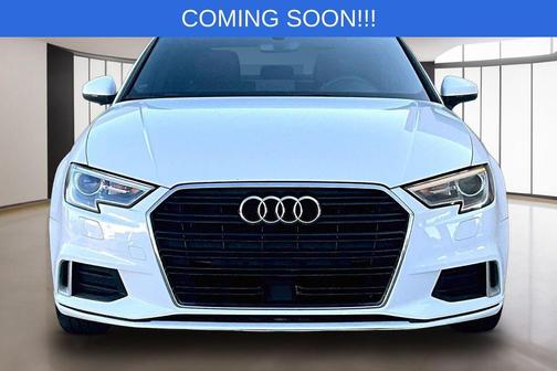 Ibis White 2018 Audi A3 2.0T Premium
