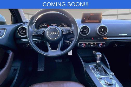 Ibis White 2018 Audi A3 2.0T Premium