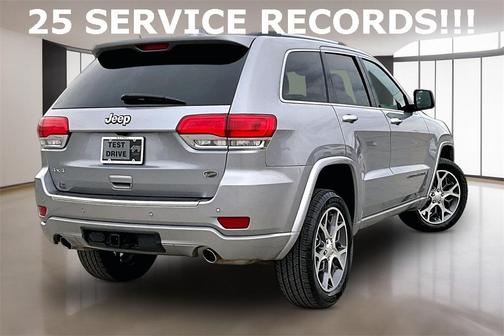 2021 Jeep Grand Cherokee Overland