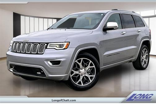 2021 Jeep Grand Cherokee Overland