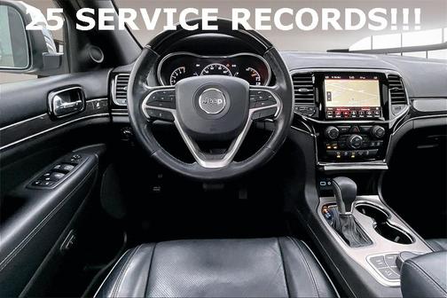 2021 Jeep Grand Cherokee Overland