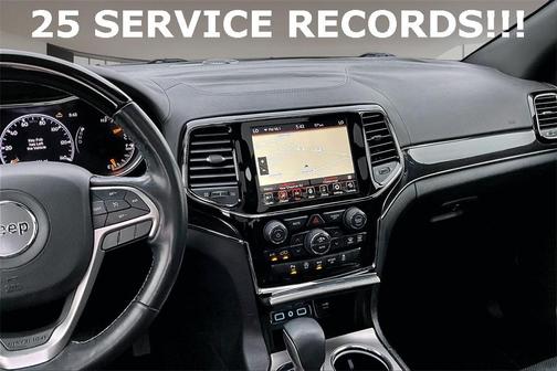 2021 Jeep Grand Cherokee Overland