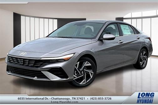 2025 Hyundai ELANTRA HEV Limited