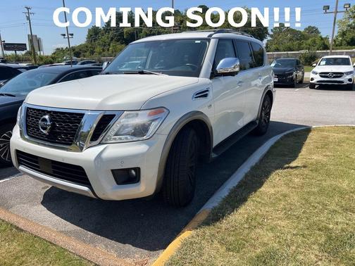 2018 Nissan Armada Platinum